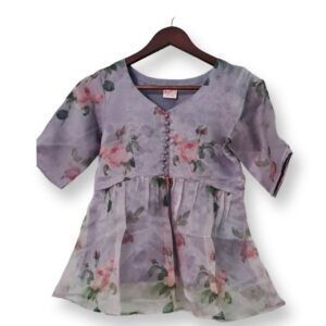 Pastel Bloom Peplum Top